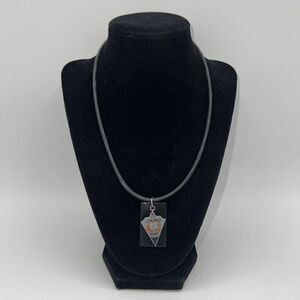 Siskiyou CHICAGO BEARS leather Necklace Unisex charm pendant NFL